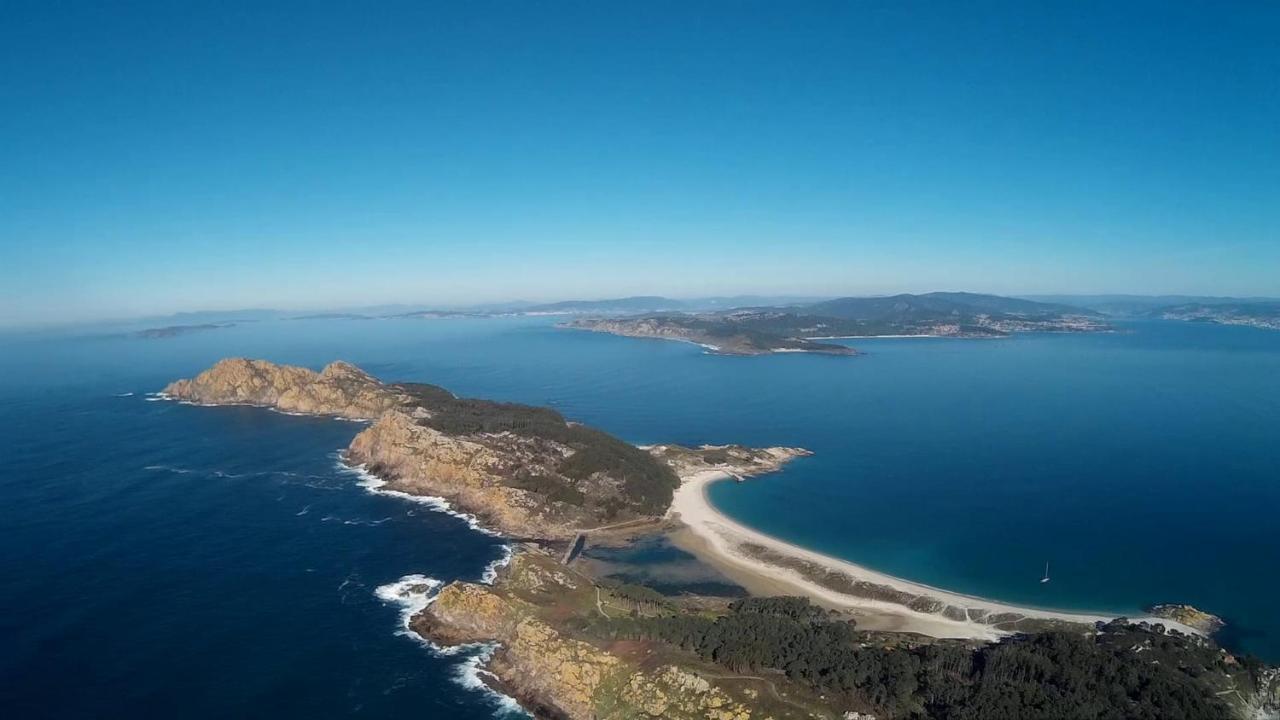 Apartamento Vistazul Samil Vigo Zewnętrze zdjęcie